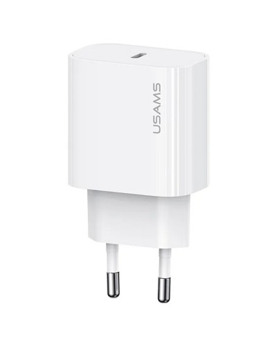 Купити МЗП Usams US-CC226 Kit-Yi Ser. 20W (1USB-C) + кабель Type-C to Type-C