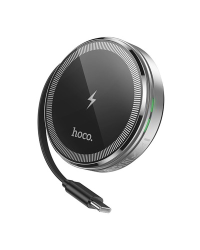 Купити БЗП Hoco CQ18 Flash 2in1 Magnetic + iWatch (with retractable cable Type-C)