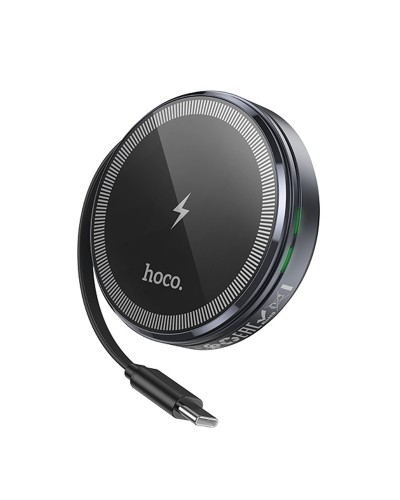 Купити БЗП Hoco CQ18 Flash 2in1 Magnetic + iWatch (with retractable cable Type-C)
