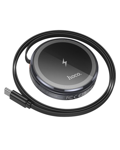 Купити БЗП Hoco CQ18 Flash 2in1 Magnetic + iWatch (with retractable cable Type-C)