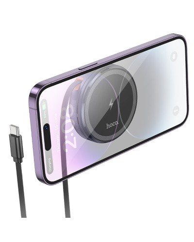 Купити БЗП Hoco CQ18 Flash 2in1 Magnetic + iWatch (with retractable cable Type-C)