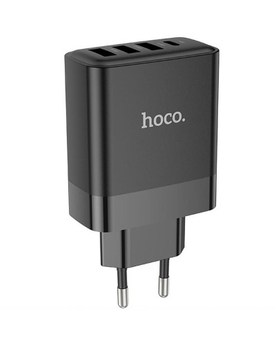 Купити МЗП Hoco C127A Intelligent PD45W (3USB-A/1C)