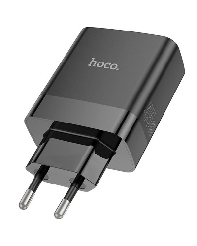 Купити МЗП Hoco C127A Intelligent PD45W (3USB-A/1C)