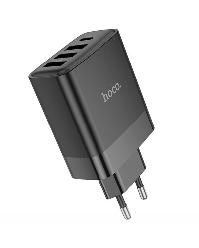 Купити МЗП Hoco C127A Intelligent PD45W (3USB-A/1C)