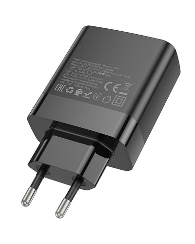 Купити МЗП Hoco C127A Intelligent PD45W (3USB-A/1C)