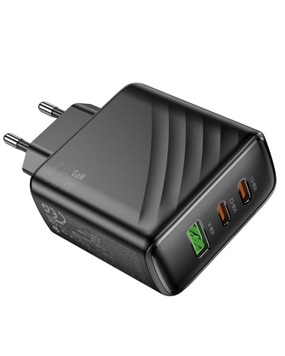 Купити МЗП Hoco CS26A Article PD45W (1USB-A/2C)