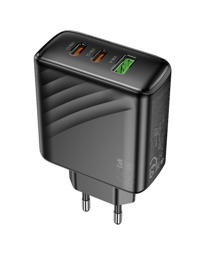 Купити МЗП Hoco CS26A Article PD45W (1USB-A/2C)