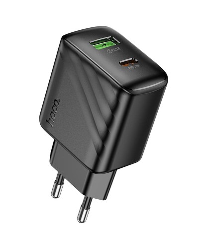 Купити МЗП Hoco CS25A Rico PD20W+QC3.0 (1USB-A/1C)