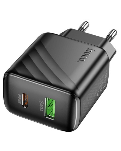 Купити МЗП Hoco CS25A Rico PD20W+QC3.0 (1USB-A/1C)