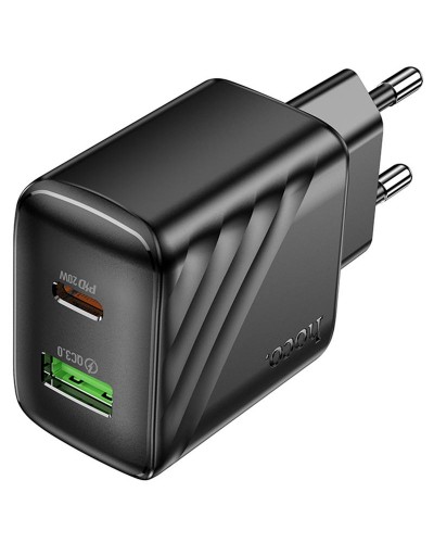 Купити МЗП Hoco CS25A Rico PD20W+QC3.0 (1USB-A/1C)