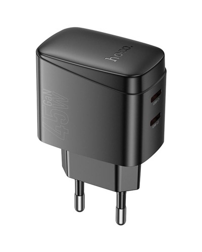 Купити МЗП Hoco CS62A Bright PD45W (2USB-C)