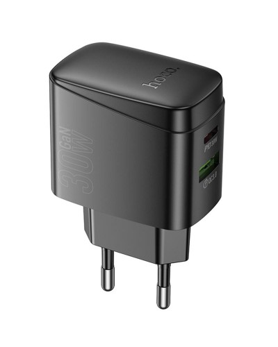 Купити МЗП Hoco CS61A Bright PD30W+QC3.0 (1USB-A/1C)