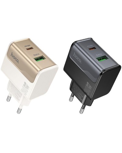 Купити МЗП Hoco CS73A Star Speed PD30W+QC3.0 (1USB-A/1C)