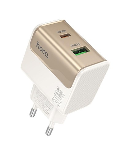 Купити МЗП Hoco CS73A Star Speed PD30W+QC3.0 (1USB-A/1C)
