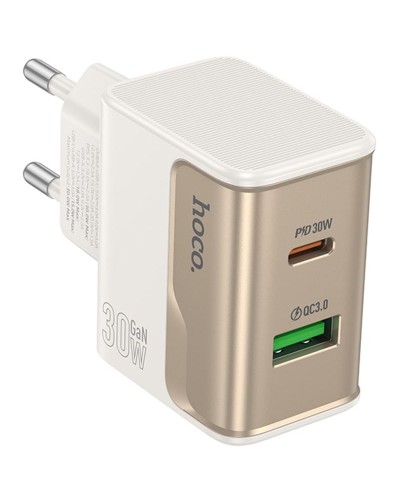 Купити МЗП Hoco CS73A Star Speed PD30W+QC3.0 (1USB-A/1C)