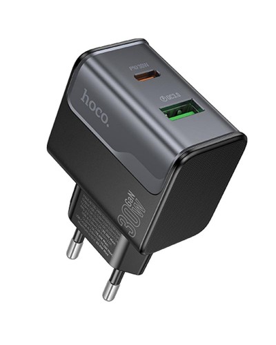 Купити МЗП Hoco CS73A Star Speed PD30W+QC3.0 (1USB-A/1C)
