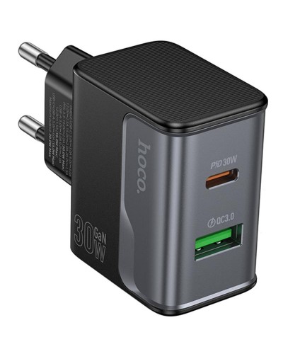 Купити МЗП Hoco CS73A Star Speed PD30W+QC3.0 (1USB-A/1C)