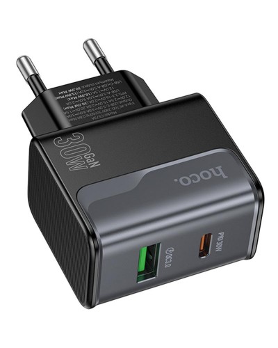 Купити МЗП Hoco CS73A Star Speed PD30W+QC3.0 (1USB-A/1C)