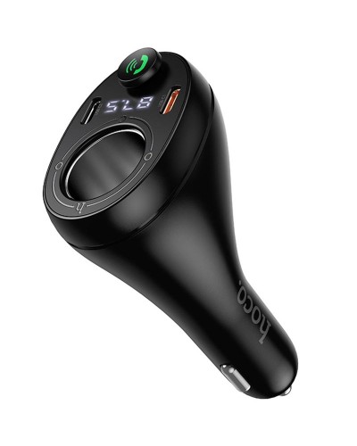 Купити АЗП FM модулятор Hoco E88 Star cigarette lighter 35W (2USB-C)