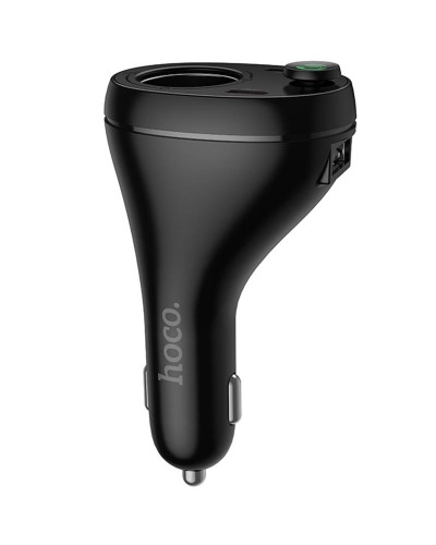 Купити АЗП FM модулятор Hoco E88 Star cigarette lighter 35W (2USB-C)