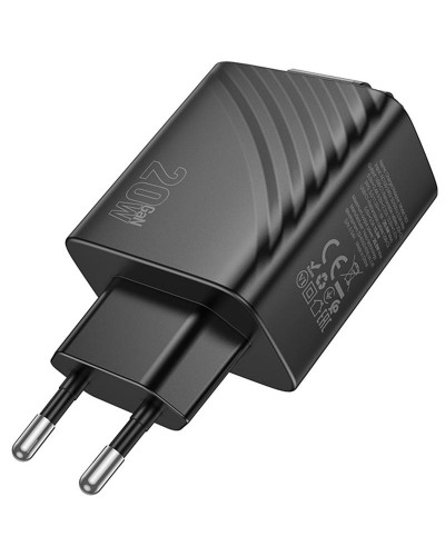 Купити МЗП Hoco N57 Full PD20W with retractable cable Type-C (2USB-C)