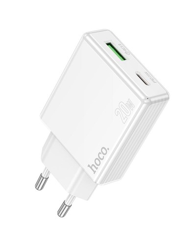 Купити МЗП Hoco C142A Direct PD20W+QC3.0 (1USB-A/1C)