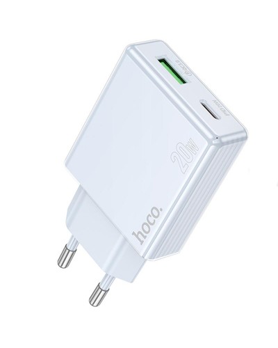 Купити МЗП Hoco C142A Direct PD20W+QC3.0 (1USB-A/1C)