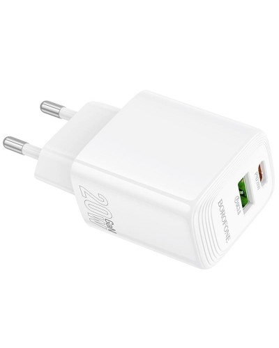 Купити МЗП Borofone BN27 Fuente PD20W+QC3.0 (1USB-A/1C)