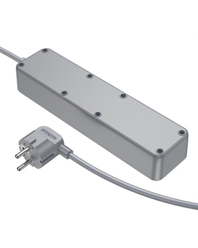 Купити Подовжувач Borofone BAC9 Power PD20W (3USB-A/1C/3xSocket) (2m)