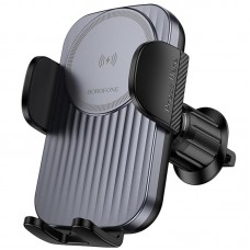 Автотримач з БЗП Borofone BH221 Path 15W (air outlet)