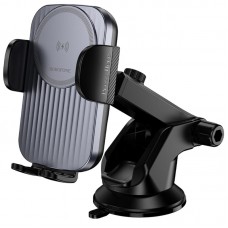 Автотримач з БЗП Borofone BH222 Leading 15W (center console)