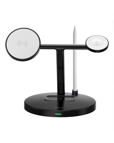 Купити Уцінка БЗП WIWU Wi-W032 Magnetic 4 in 1 Cableless Charger
