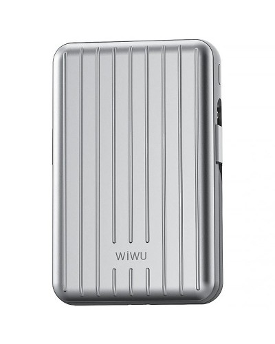 Купити Портативний ЗП Power Bank WIWU PP03 Trunk Series 22.5W з БЗП 10000 mAh