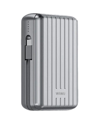 Купити Портативний ЗП Power Bank WIWU PP03 Trunk Series 22.5W з БЗП 10000 mAh