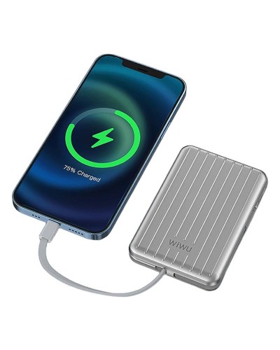 Купити Портативний ЗП Power Bank WIWU PP03 Trunk Series 22.5W з БЗП 10000 mAh