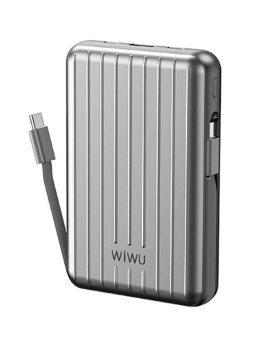 Купити Портативний ЗП Power Bank WIWU PP03 Trunk Series 22.5W з БЗП 10000 mAh