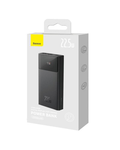 Купити Портативний ЗП Baseus Star-Lord Digital Display 22.5W 30000 mAh (PPXJ080101)