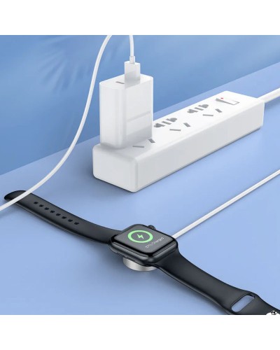 Купити БЗП Hoco CW39 Wireless charger for iWatch (USB)