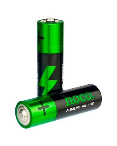 Купити Батарейки Hoco AA (LR6) Alkaline упаковка 4 шт