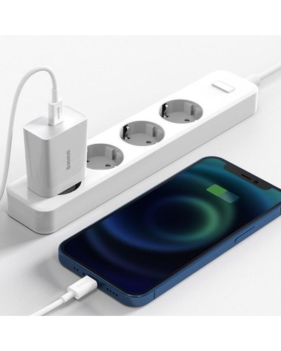 Купити МЗП Baseus Speed Mini Quick Charger 20W (1USB-C) (CCFS-S)