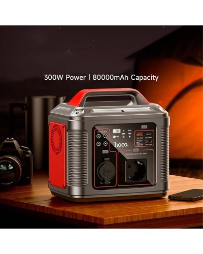 Купити Портативна зарядная станция Hoco DB28 300W 296Wh 80000mAh