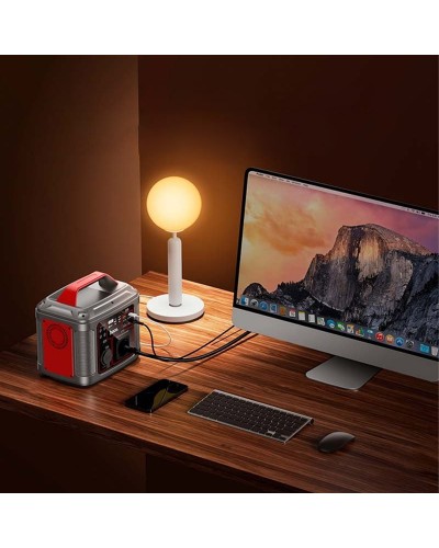 Купити Портативна зарядная станция Hoco DB28 300W 296Wh 80000mAh