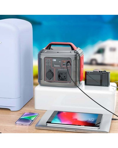 Купити Портативна зарядная станция Hoco DB28 300W 296Wh 80000mAh