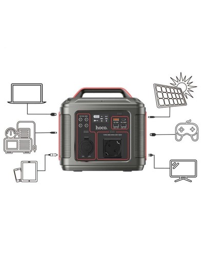 Купити Портативна зарядная станция Hoco DB28 300W 296Wh 80000mAh
