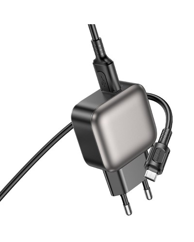Купити МЗП Borofone BAS52A Absolute QC3.0 18W (1USB-A) + кабель USB to MicroUSB