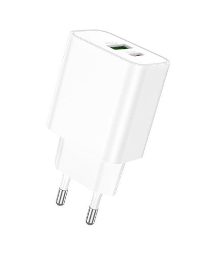 Купити МЗП Borofone BA88A Navy PD20W+QC3.0 (1USB-A/1C)