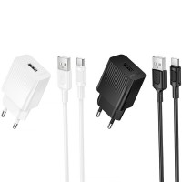 МЗП Borofone BAS71A Source 10.5W (1USB-A) + кабель USB to Type-C