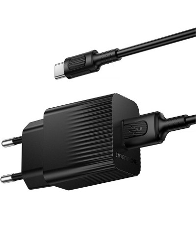 Купити МЗП Borofone BAS71A Source 10.5W (1USB-A) + кабель USB to Type-C