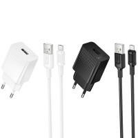 МЗП Borofone BAS71A Source 10.5W (1USB-A) + кабель USB to MicroUSB