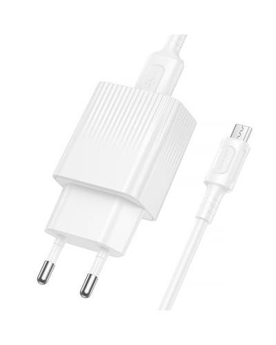 Купити МЗП Borofone BAS71A Source 10.5W (1USB-A) + кабель USB to MicroUSB